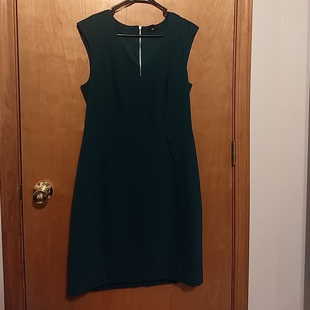 Green Dress